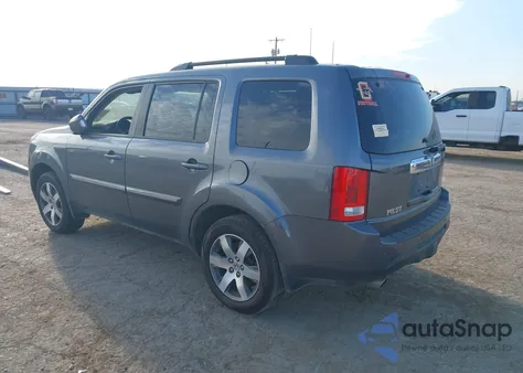 2014 Honda Pilot Touring z USA, uszkodzony, nr VIN 5FNYF3H90EB018254